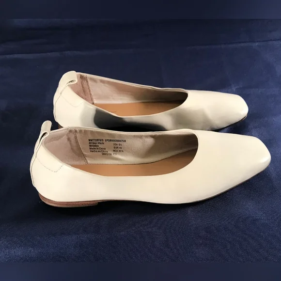 Time and Tru Cream Women's Flats - Picture 5 of 10